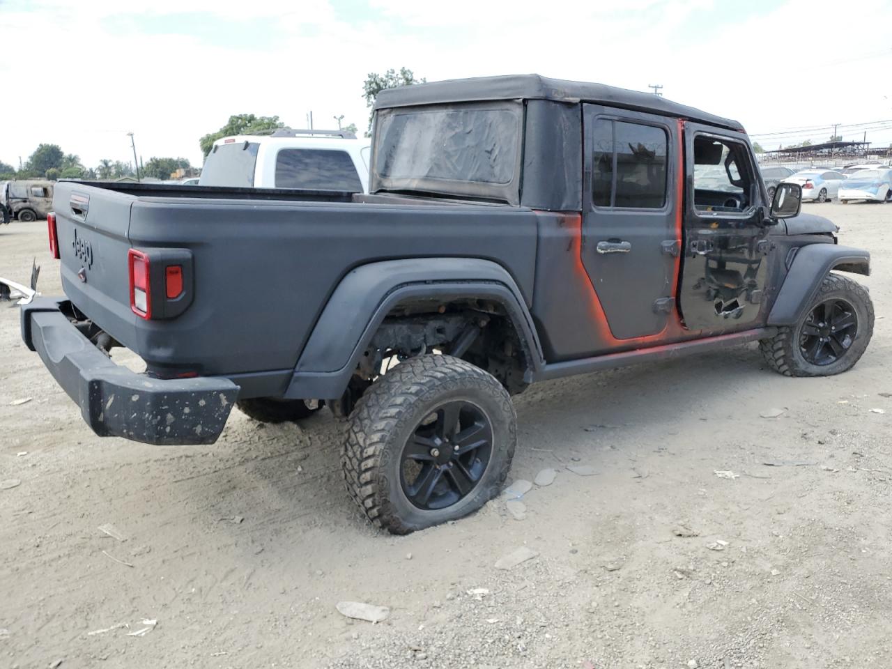 2020 Jeep Gladiator Sport VIN: 1C6HJTAG5LL124949 Lot: 74623914