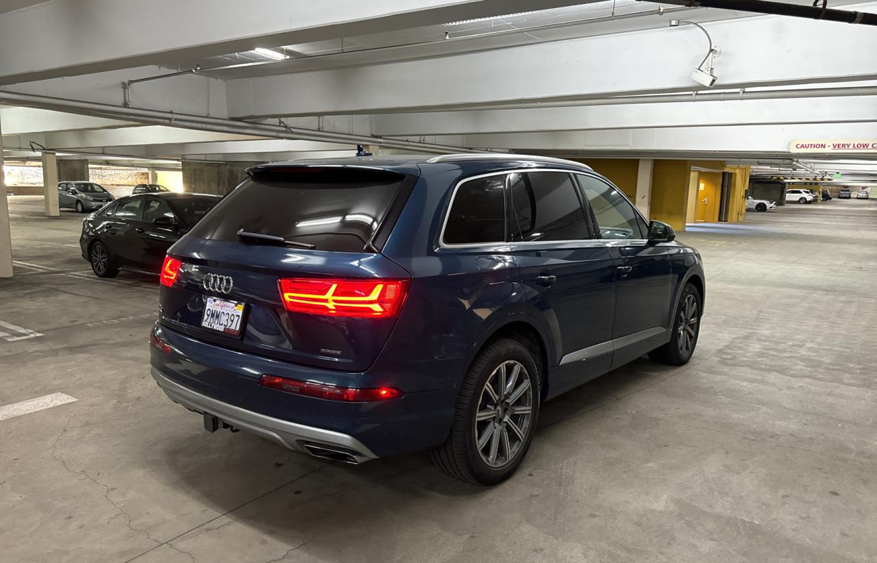 2017 Audi Q7 Premium VIN: 024117 Lot: 76168684