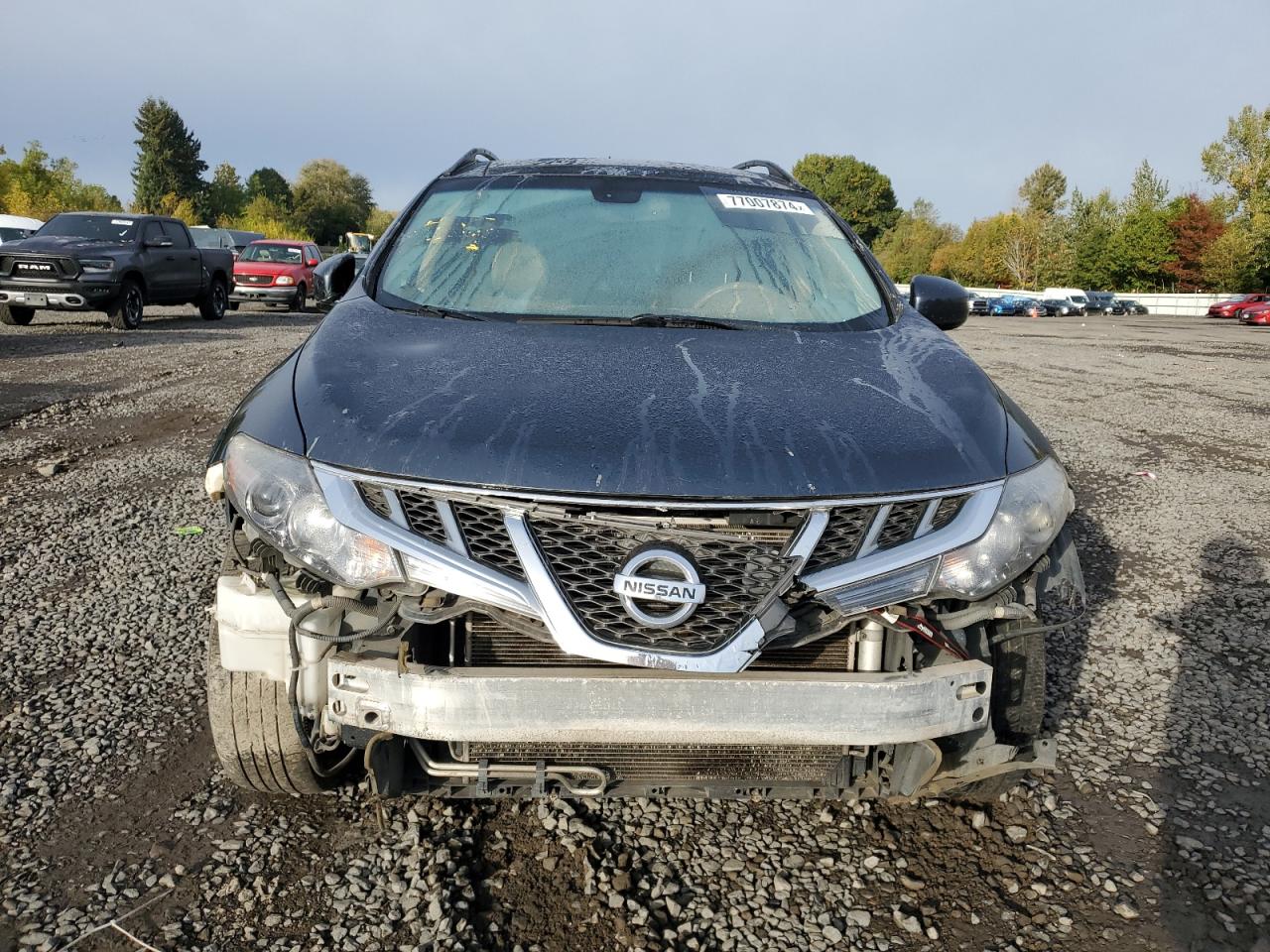 JN8AZ1MW8DW314176 2013 Nissan Murano S