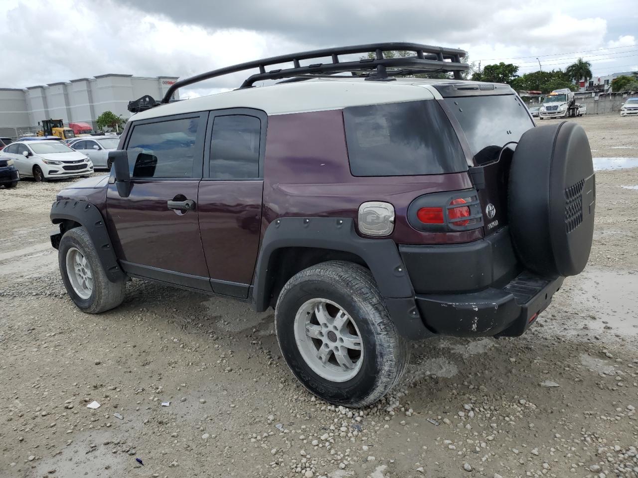 2007 Toyota Fj Cruiser VIN: JTEZU11F770007666 Lot: 74656464