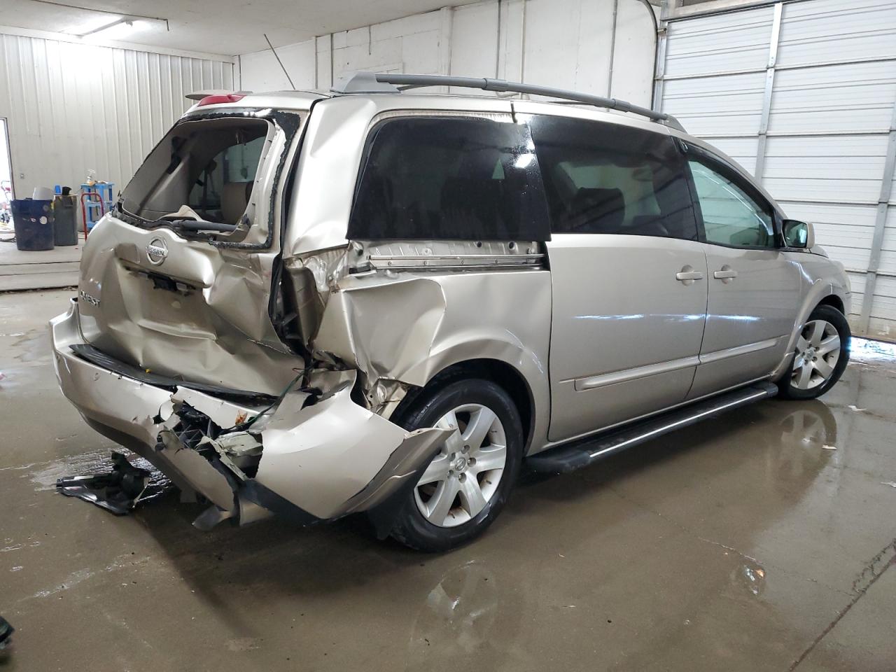 2005 Nissan Quest S VIN: 5N1BV28UX5N104417 Lot: 76886914