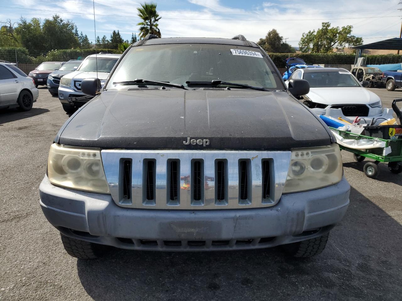 1J4GX48S22C137508 2002 Jeep Grand Cherokee Laredo