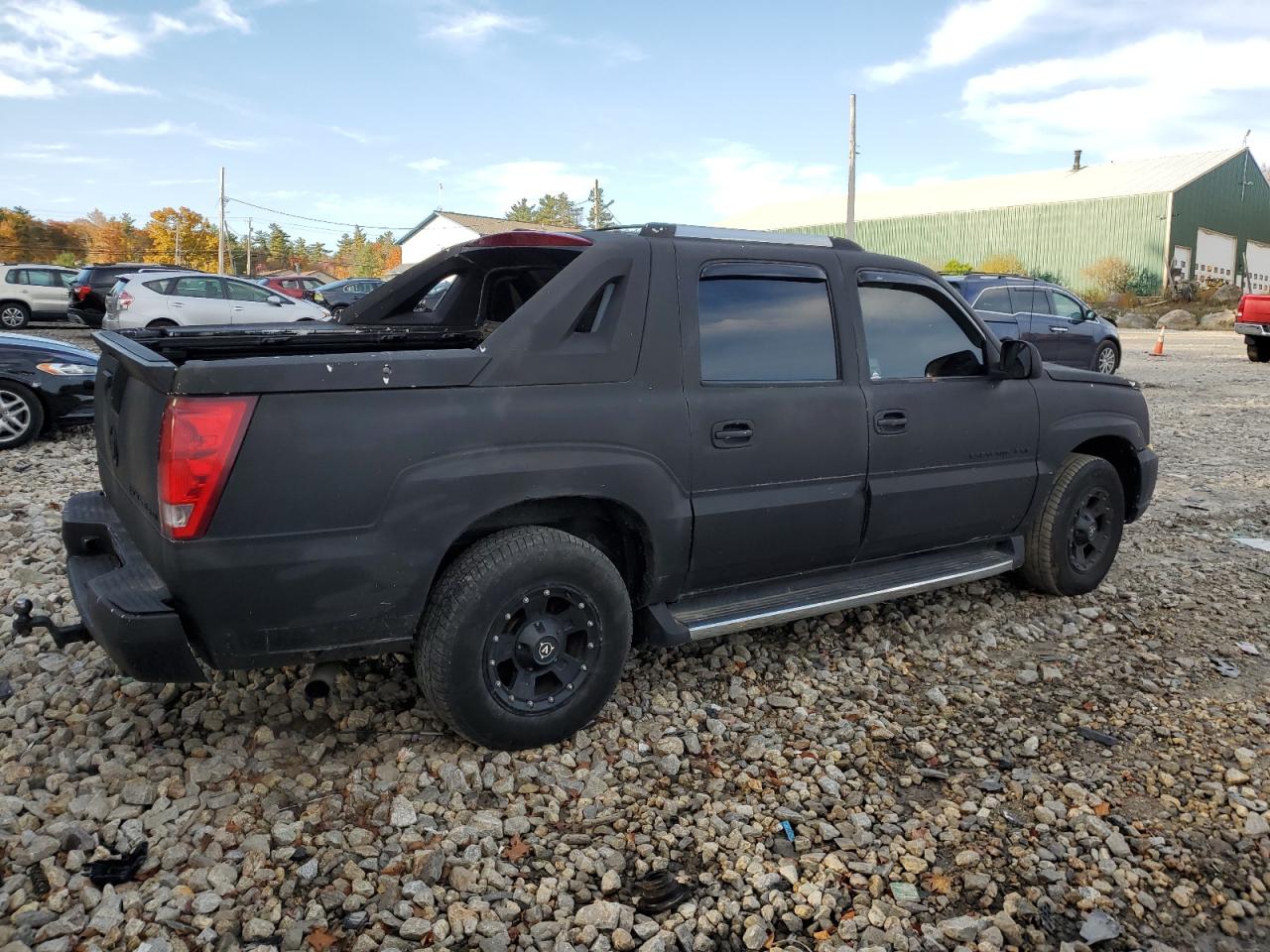 2003 Cadillac Escalade Ext VIN: 3GYEK63N73G246760 Lot: 76682384