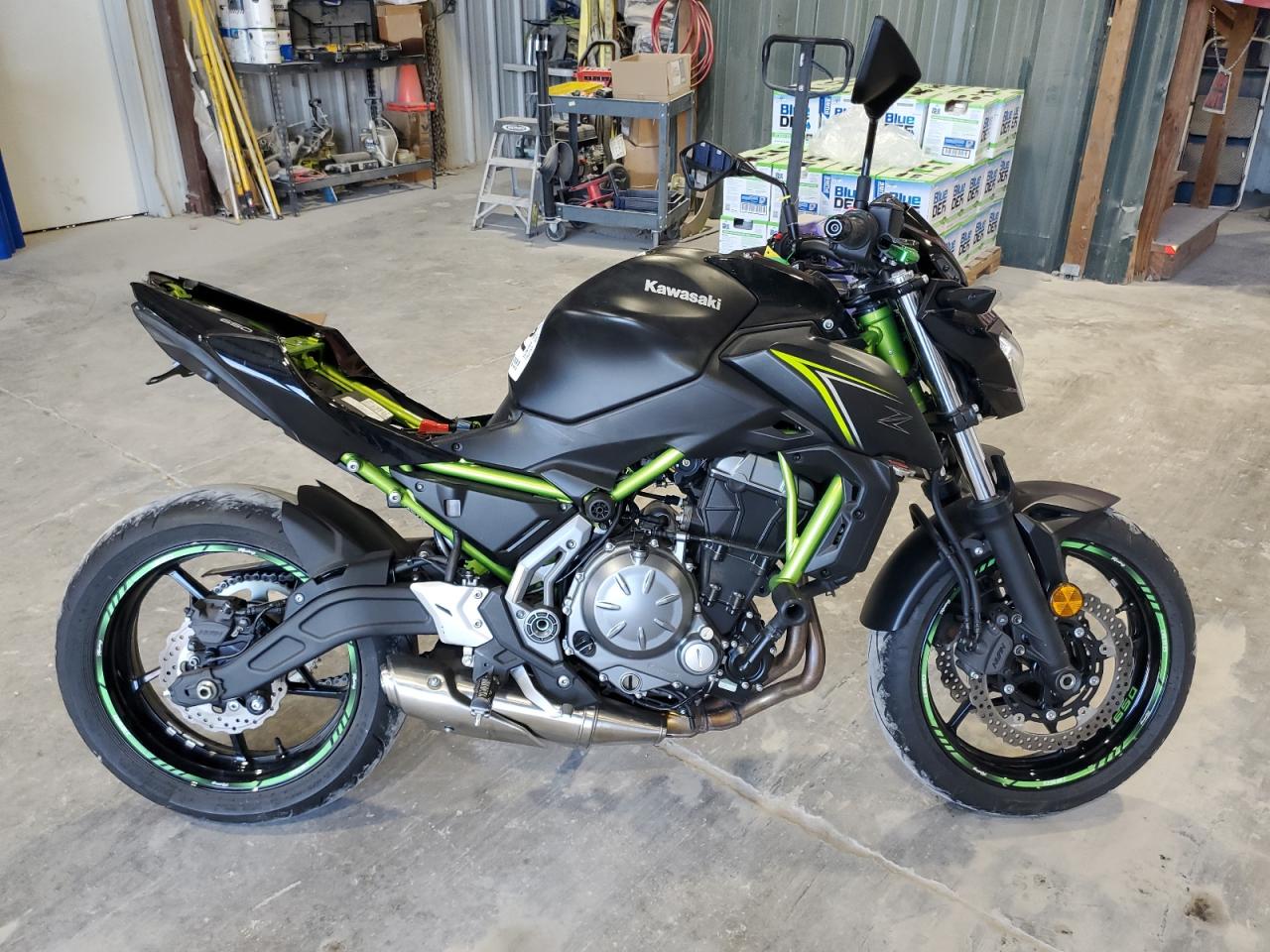 2018 Kawasaki Er650 G VIN: JKAEREG12JDA02041 Lot: 76817804