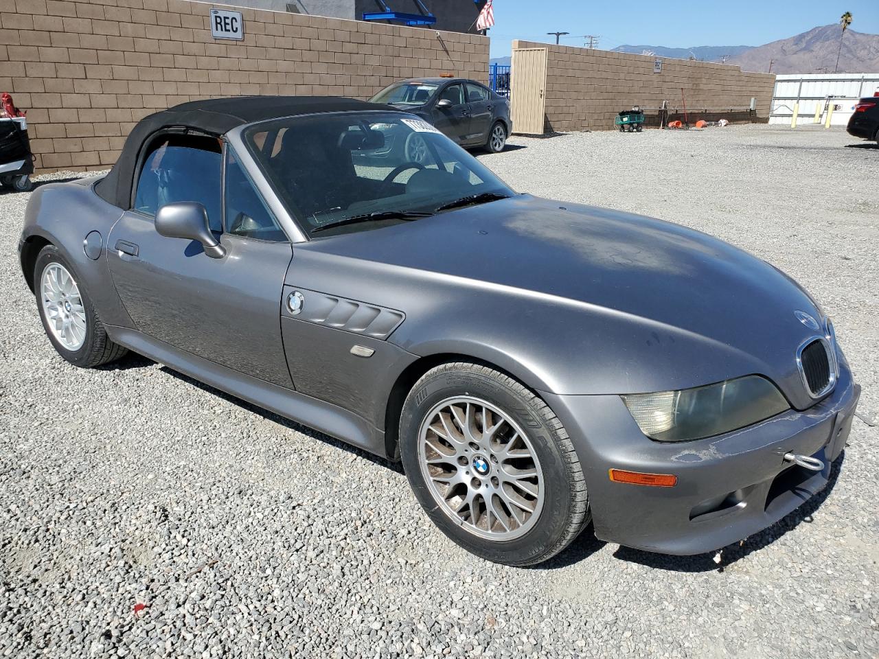 2001 BMW Z3 2.5 VIN: WBACN33491LM03874 Lot: 77382024