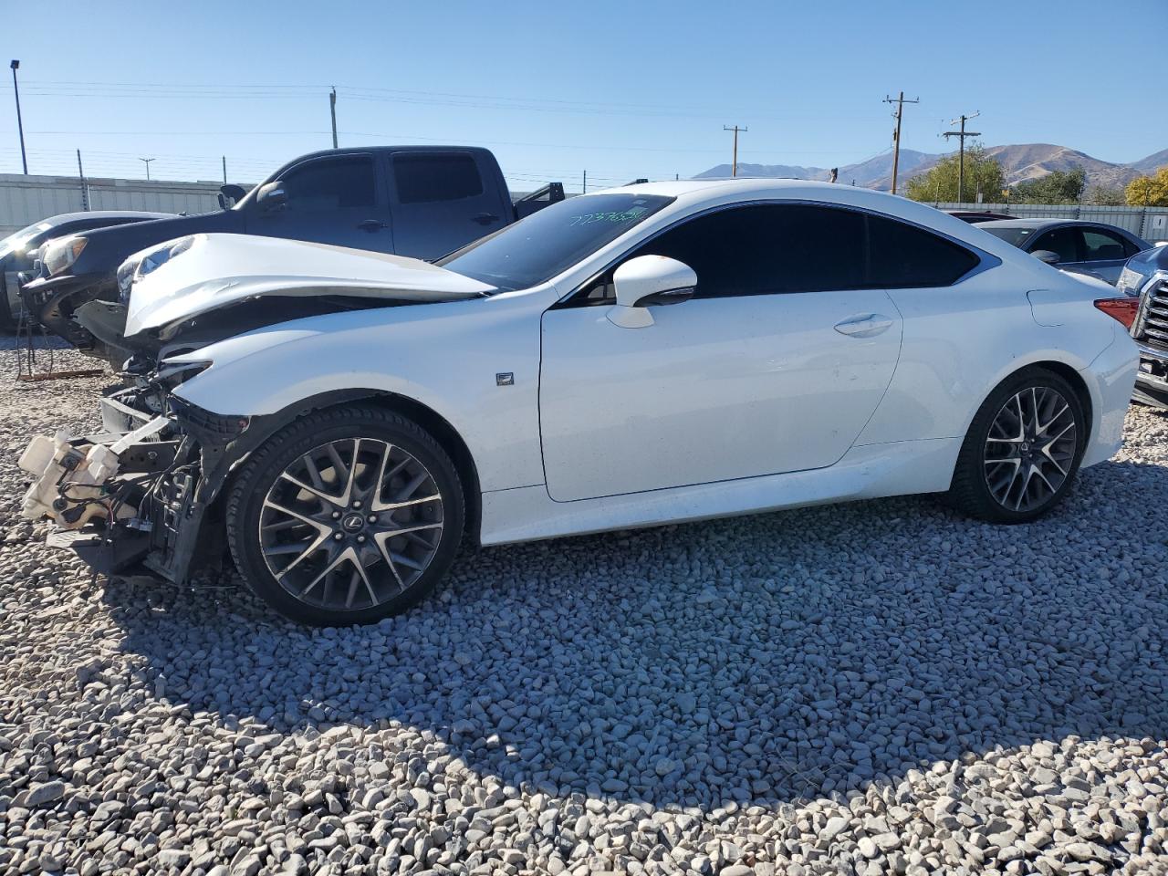 2016 Lexus Rc 300 VIN: JTHSM5BC1G5000909 Lot: 77376524