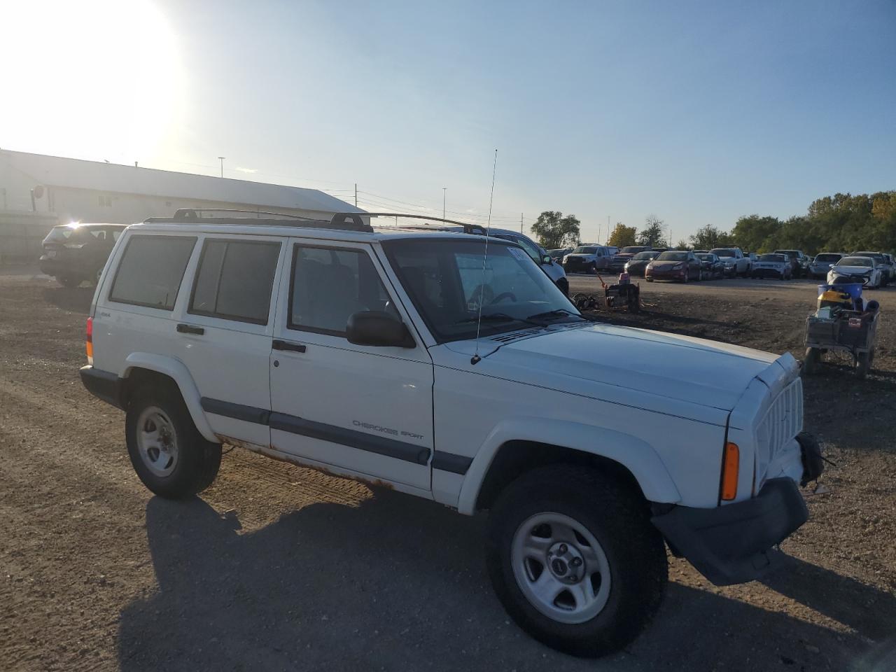 2001 Jeep Cherokee Sport VIN: 1J4FF48S61L592021 Lot: 74949814