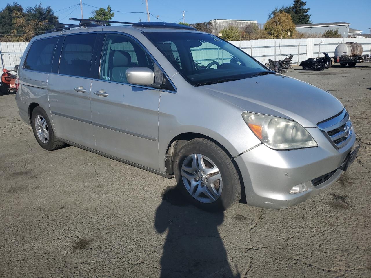 2007 Honda Odyssey Touring VIN: 5FNRL38817B096422 Lot: 77418854