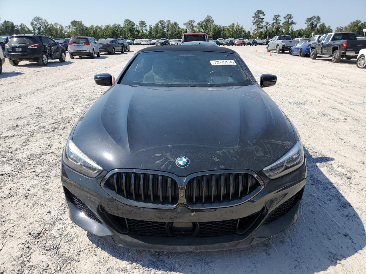 2022 BMW M850Xi VIN: WBAFY4C05NCJ72646 Lot: 73536174