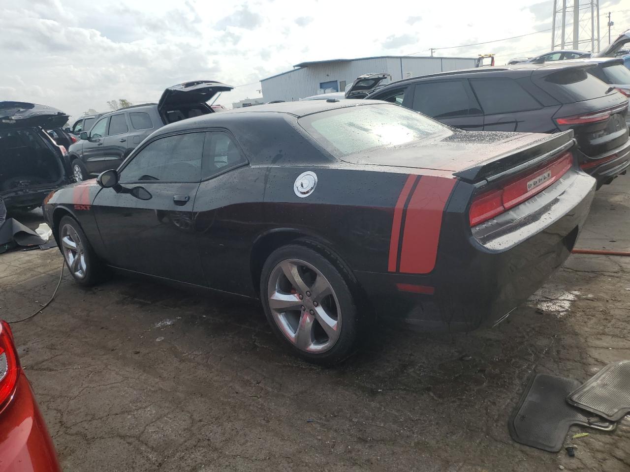 2012 Dodge Challenger Sxt VIN: 2C3CDYAG3CH100867 Lot: 78255794