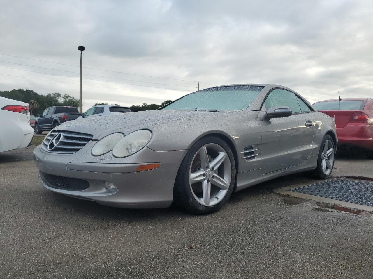 2004 Mercedes-Benz Sl 500 VIN: WDBSK75F44F081305 Lot: 74143644