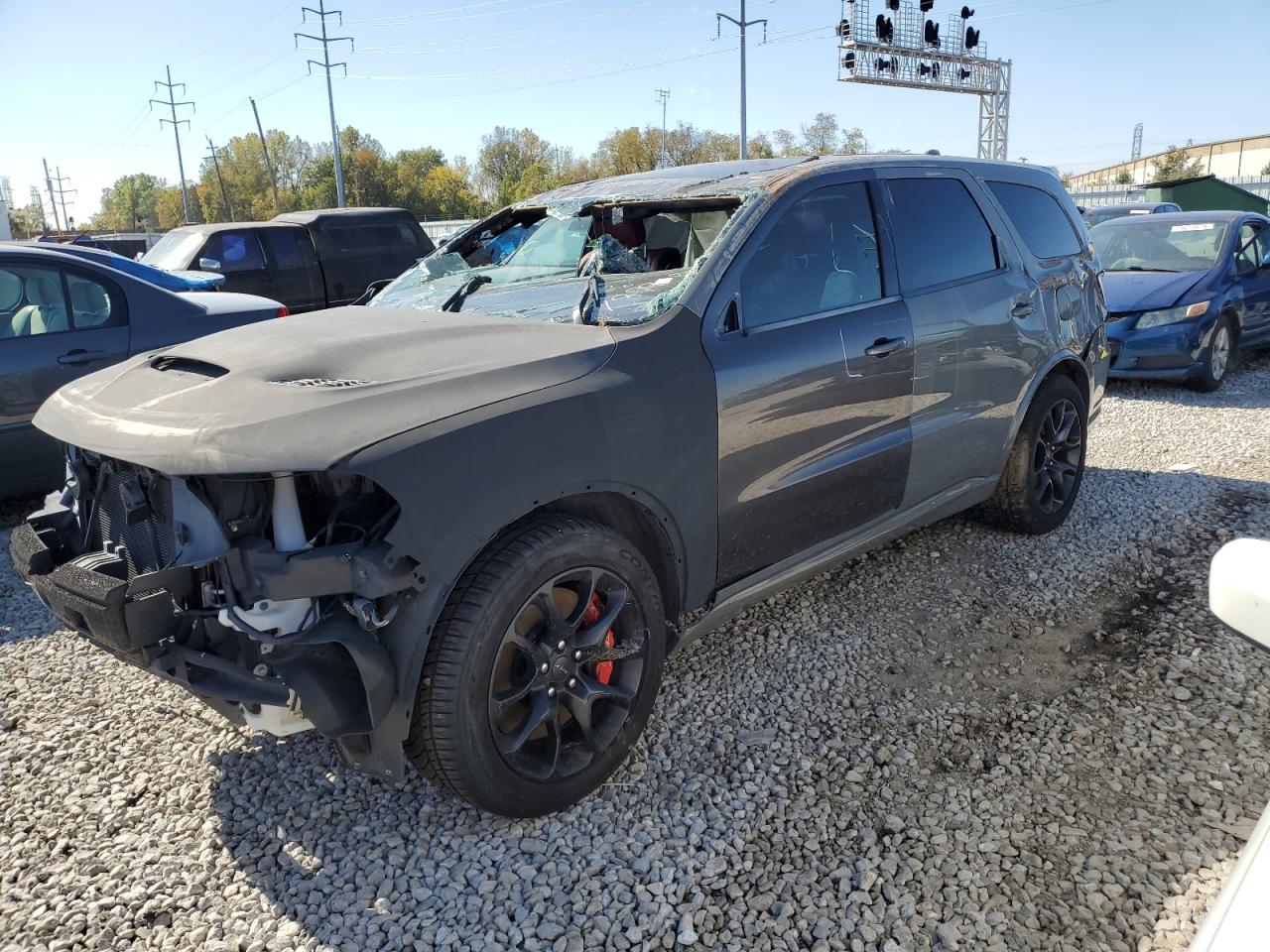 2021 Dodge Durango Srt Hellcat VIN: 1C4SDJH96MC789989 Lot: 76590444