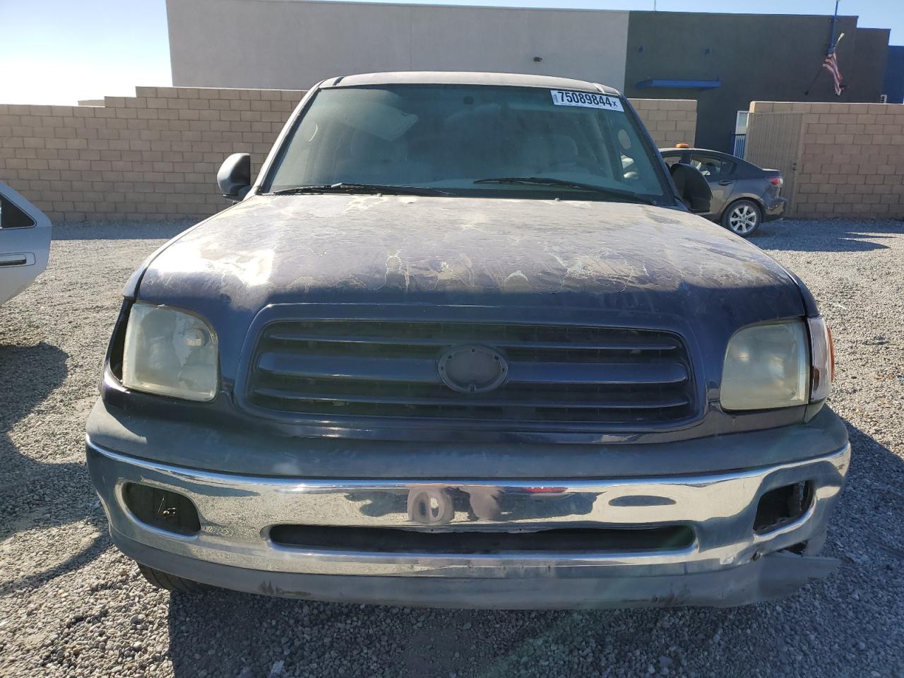 2002 Toyota Tundra Access Cab Sr5 VIN: 5TBRN34142S301702 Lot: 75089844