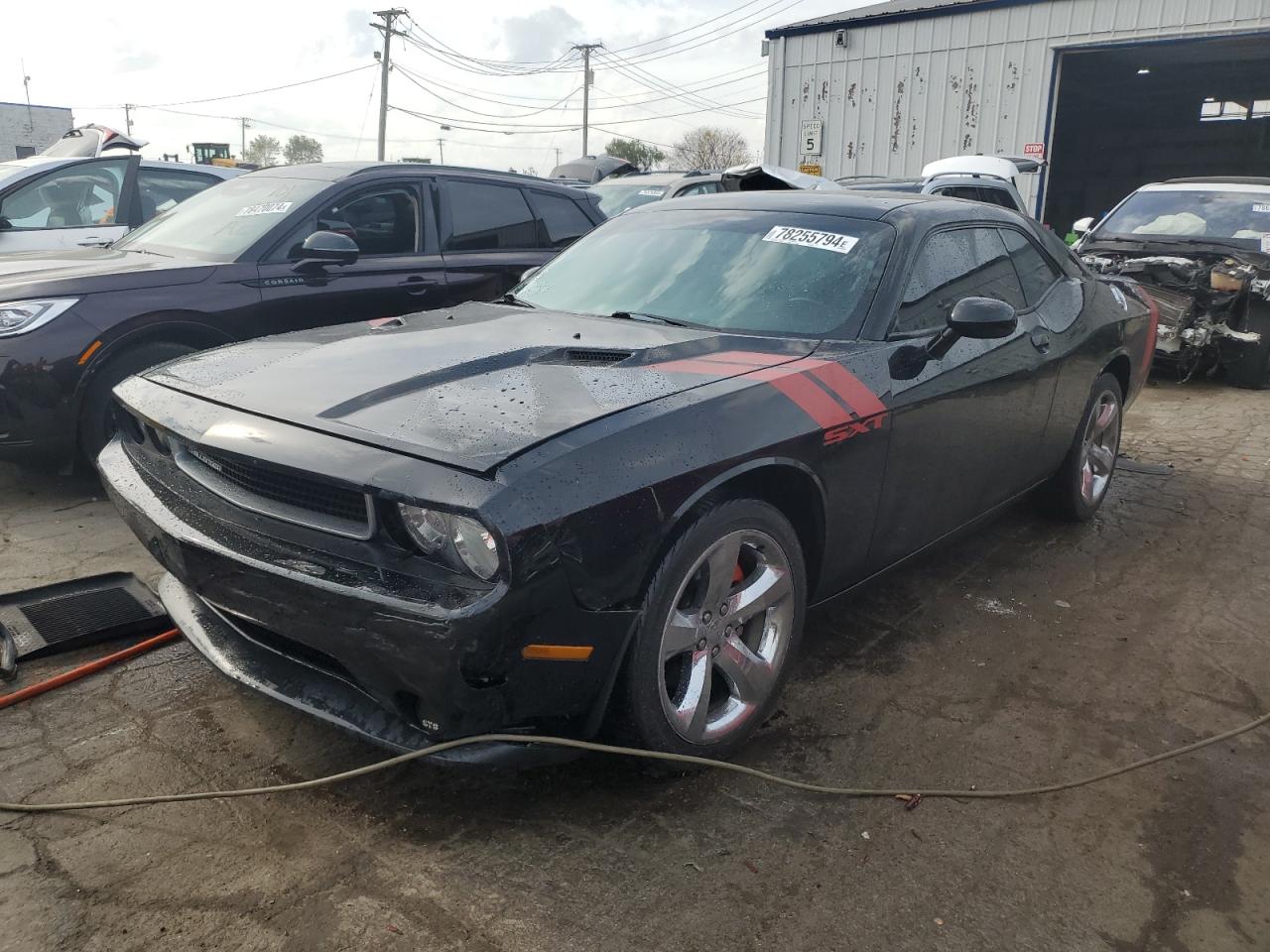 2012 Dodge Challenger Sxt VIN: 2C3CDYAG3CH100867 Lot: 78255794