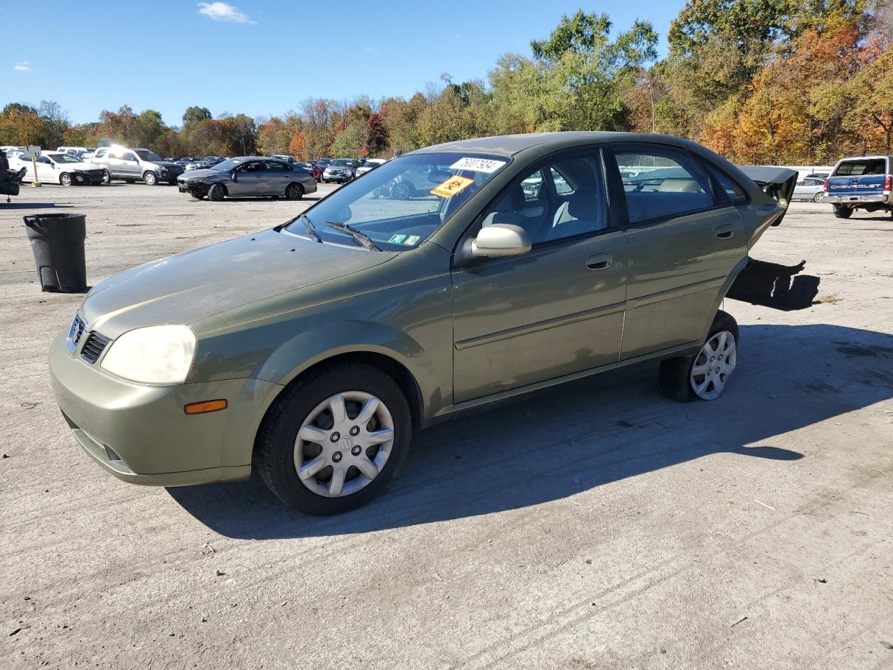 2005 Suzuki Forenza S VIN: KL5JD56Z95K094540 Lot: 43982875