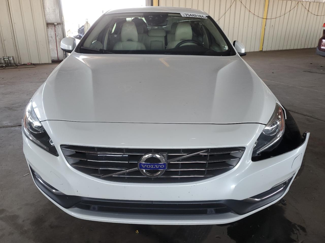 2015 Volvo S60 Platinum VIN: YV140MFM2F2339529 Lot: 75442184