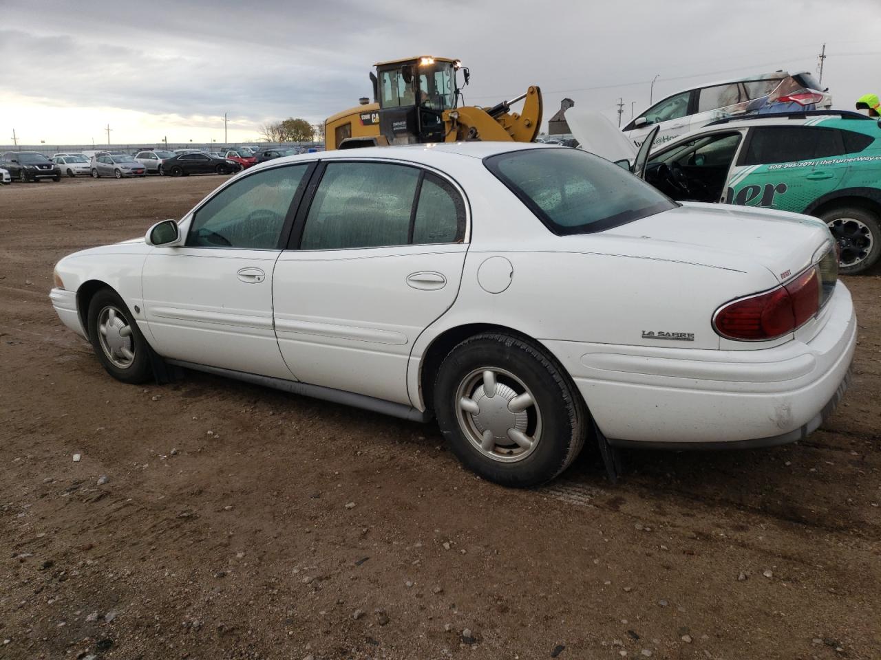 2000 Buick Lesabre Limited VIN: 1G4HR54K7YU160636 Lot: 77396754