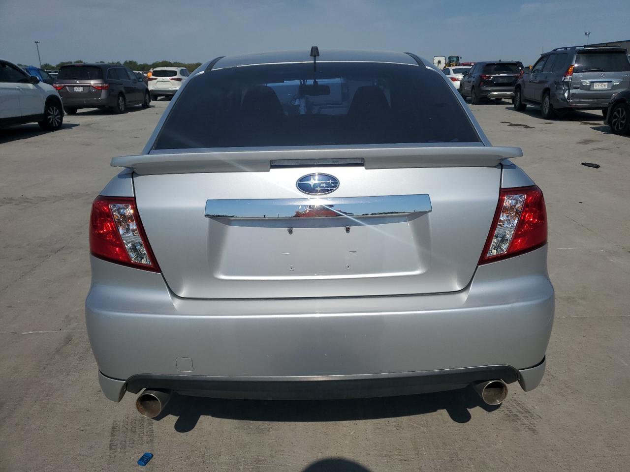 JF1GE76659G501836 2009 Subaru Impreza Wrx