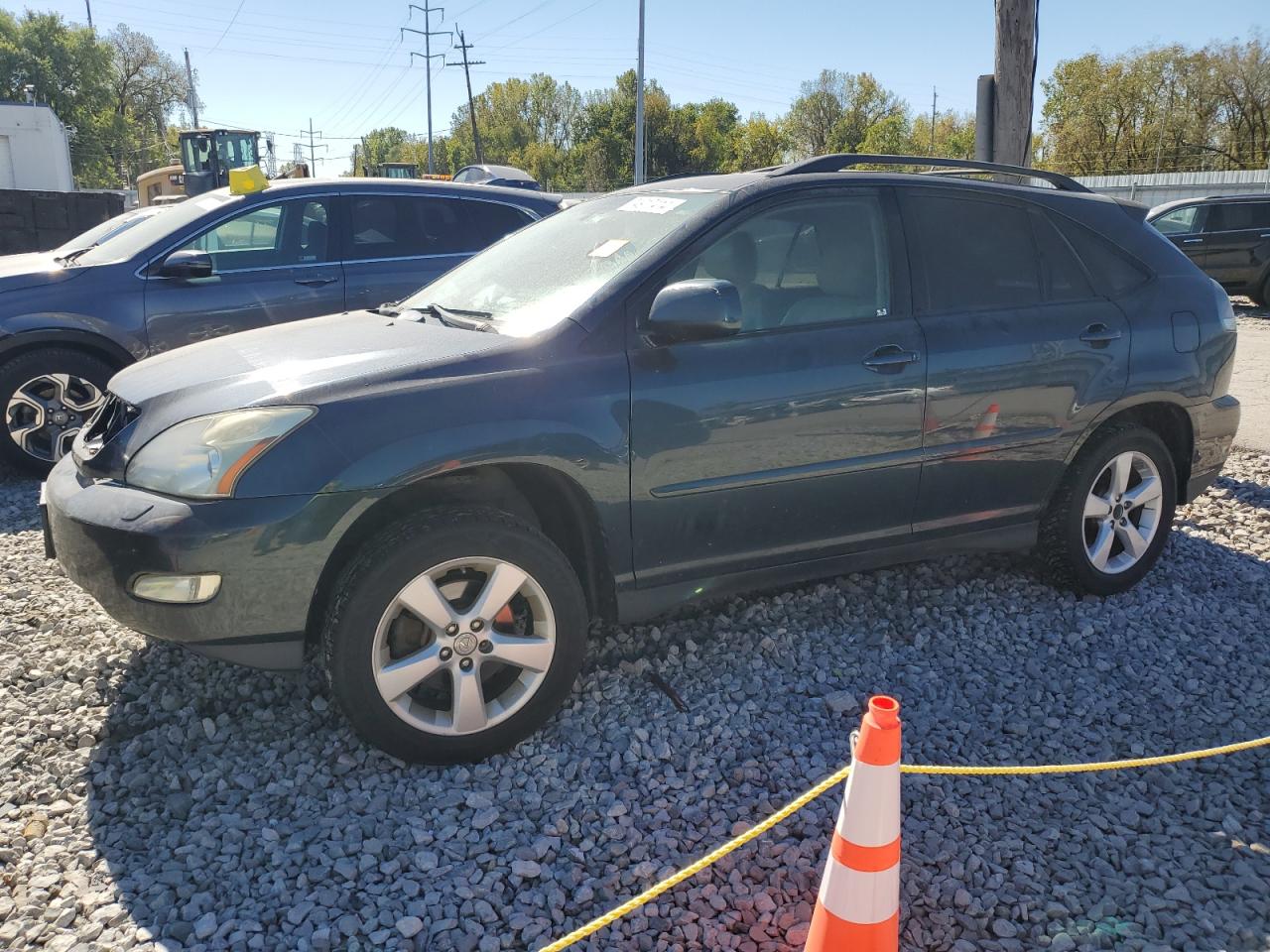 2007 Lexus Rx 350 VIN: JTJHK31U872016555 Lot: 74917414