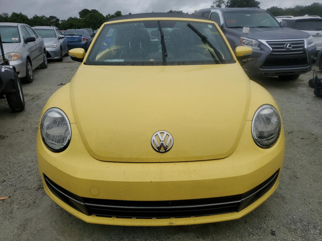 2013 Volkswagen Beetle VIN: 3VW5L7AT7DM829744 Lot: 74470404