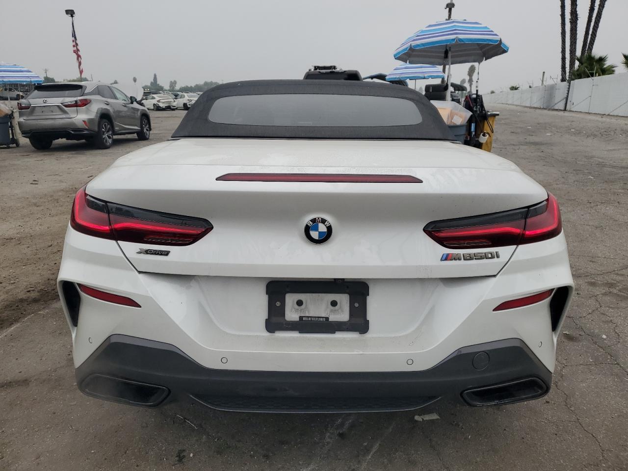 2019 BMW M850Xi VIN: WBAFY4C57KBX38867 Lot: 76091124