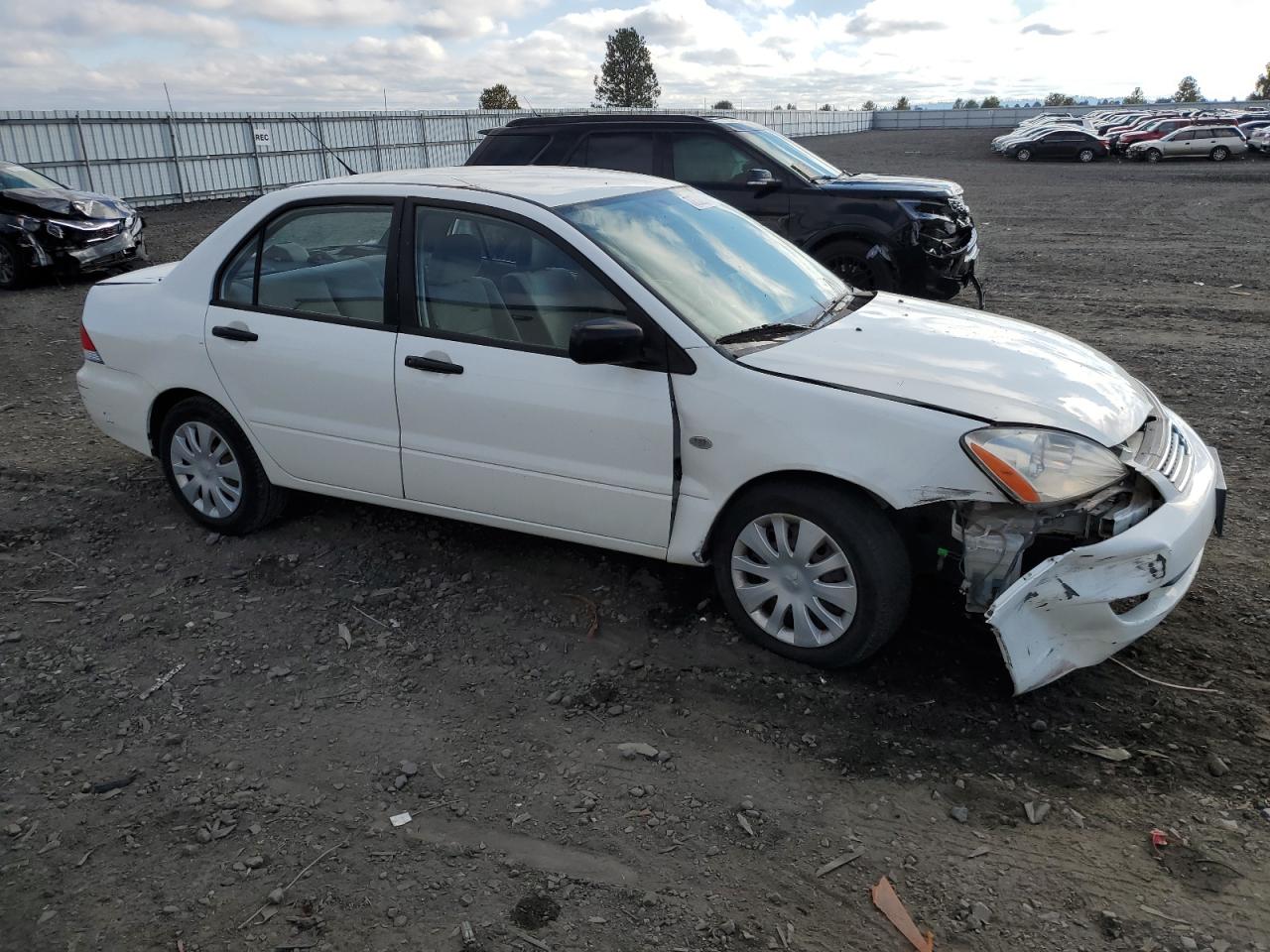 2006 Mitsubishi Lancer Es VIN: JA3AJ26E26U055050 Lot: 78502334