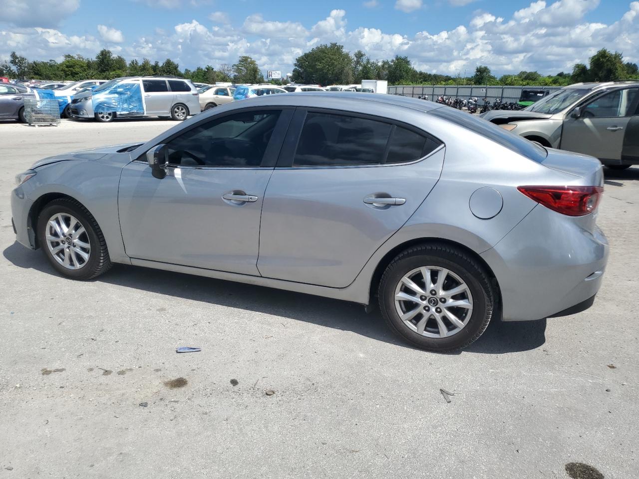 2016 Mazda 3 Sport VIN: JM1BM1U78G1303137 Lot: 74794674