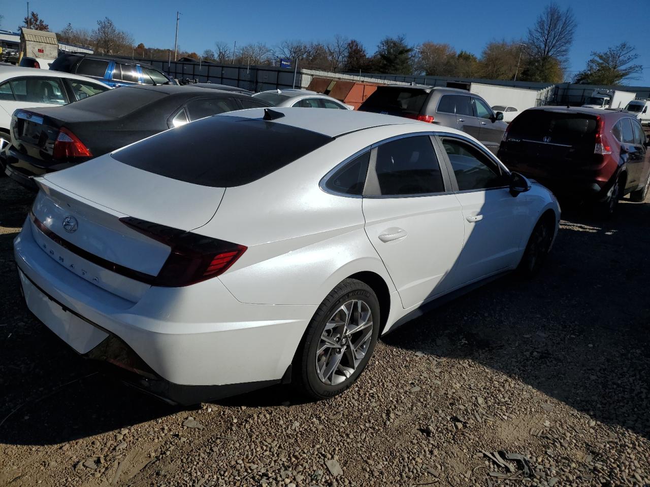 2021 Hyundai Sonata Sel VIN: KMHL64JA9MA158570 Lot: 73371603