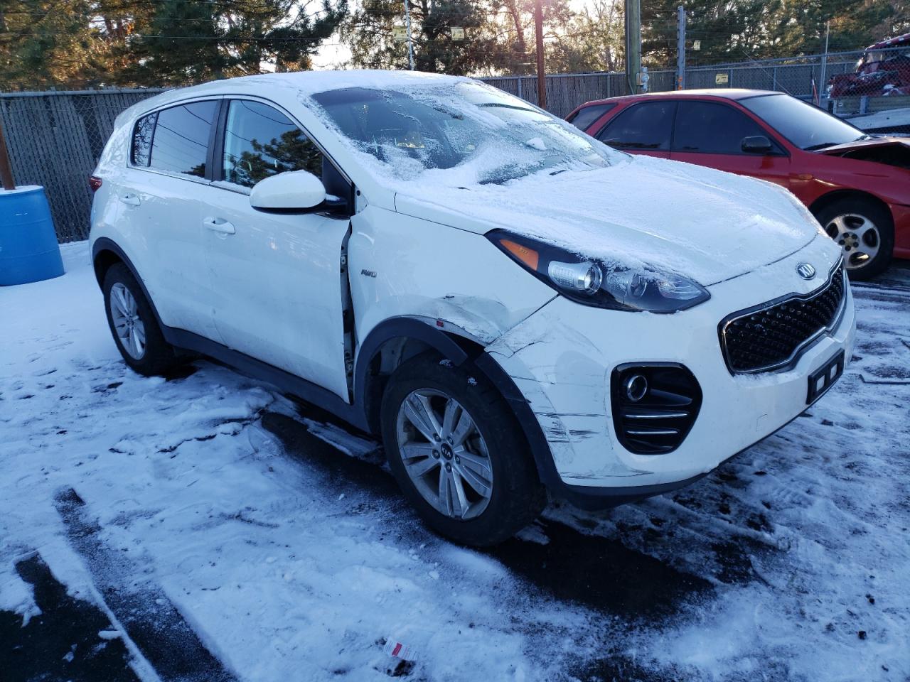 2019 Kia Sportage Lx VIN: KNDPMCAC1K7507271 Lot: 77958253