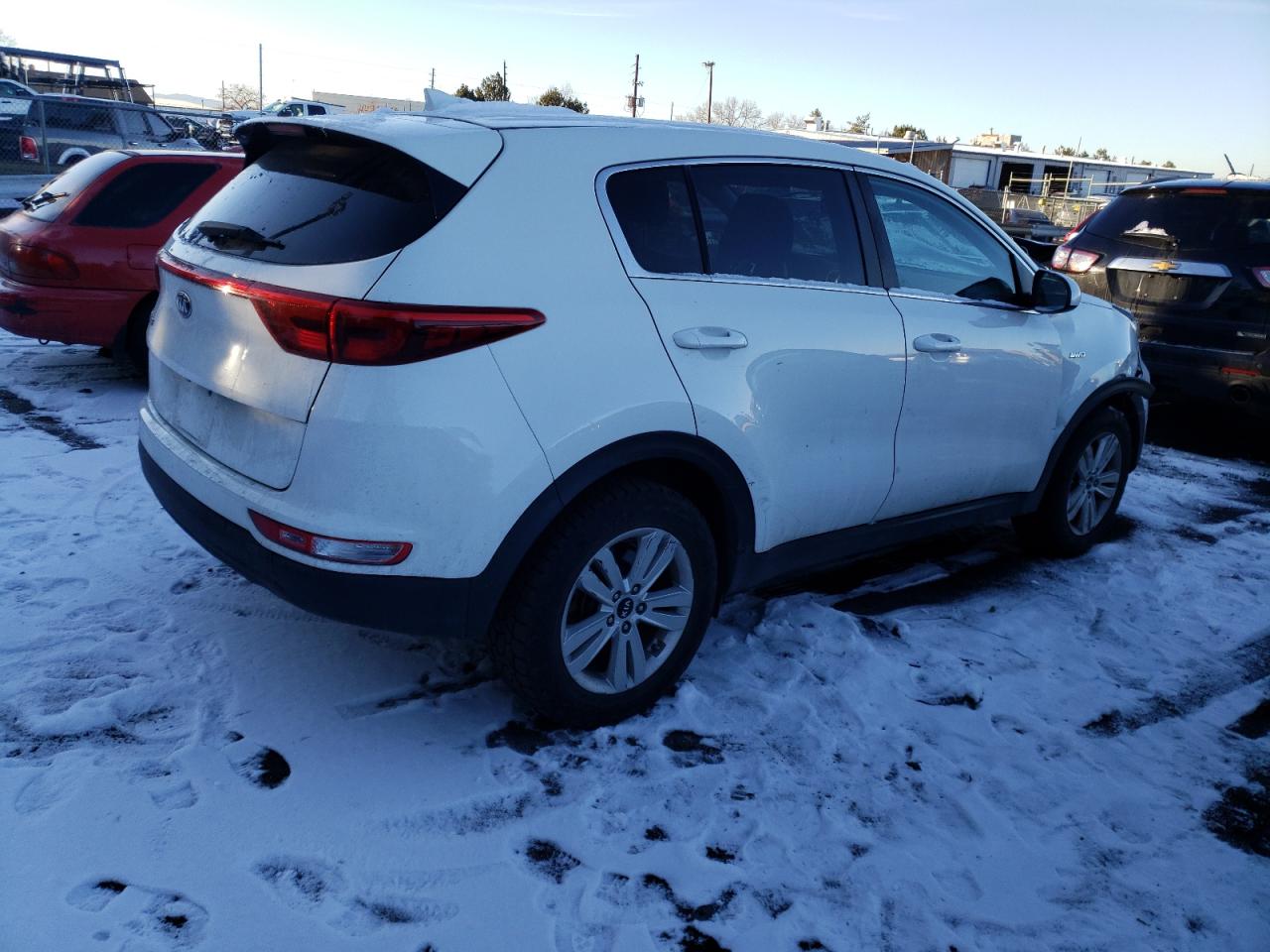 2019 Kia Sportage Lx VIN: KNDPMCAC1K7507271 Lot: 77958253