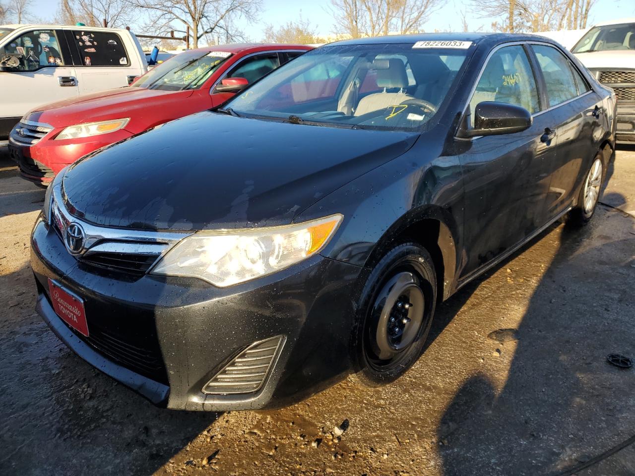 2012 Toyota Camry Base VIN: 4T1BF1FK8CU031270 Lot: 78226033