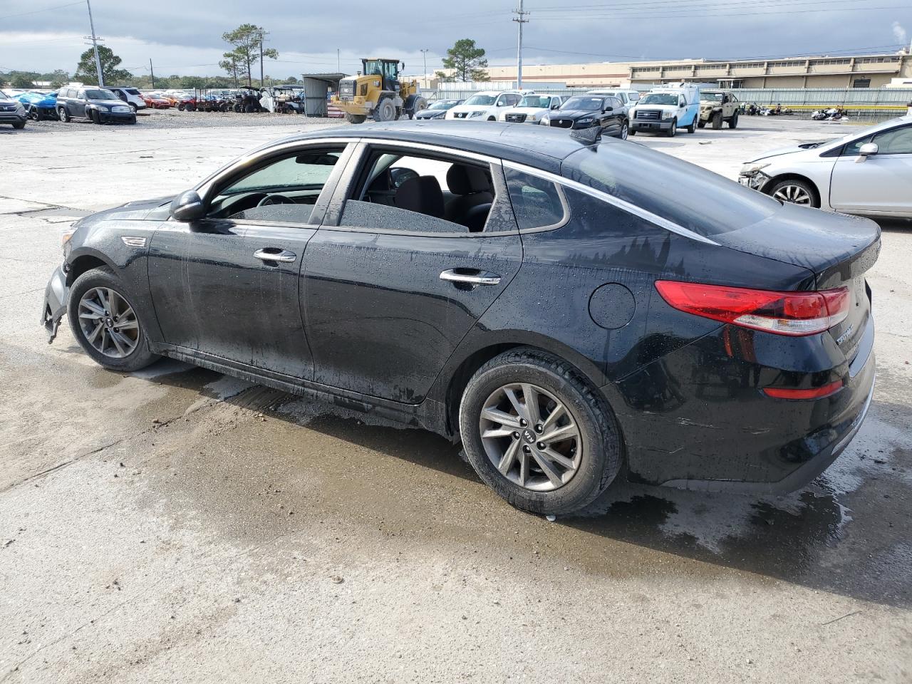 2019 Kia Optima Lx VIN: 5XXGT4L3XKG301654 Lot: 77347663