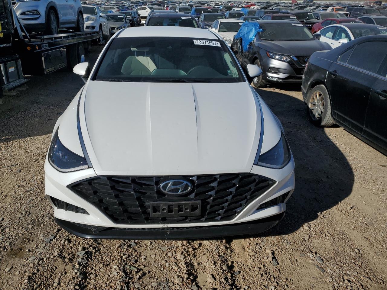 2021 Hyundai Sonata Sel VIN: KMHL64JA9MA158570 Lot: 73371603