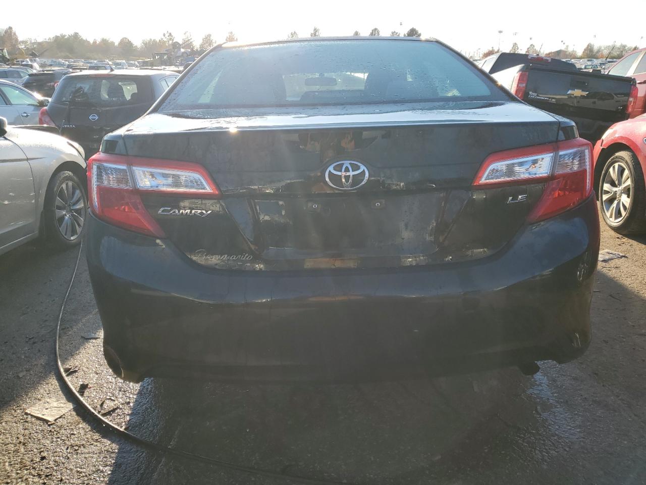 2012 Toyota Camry Base VIN: 4T1BF1FK8CU031270 Lot: 78226033