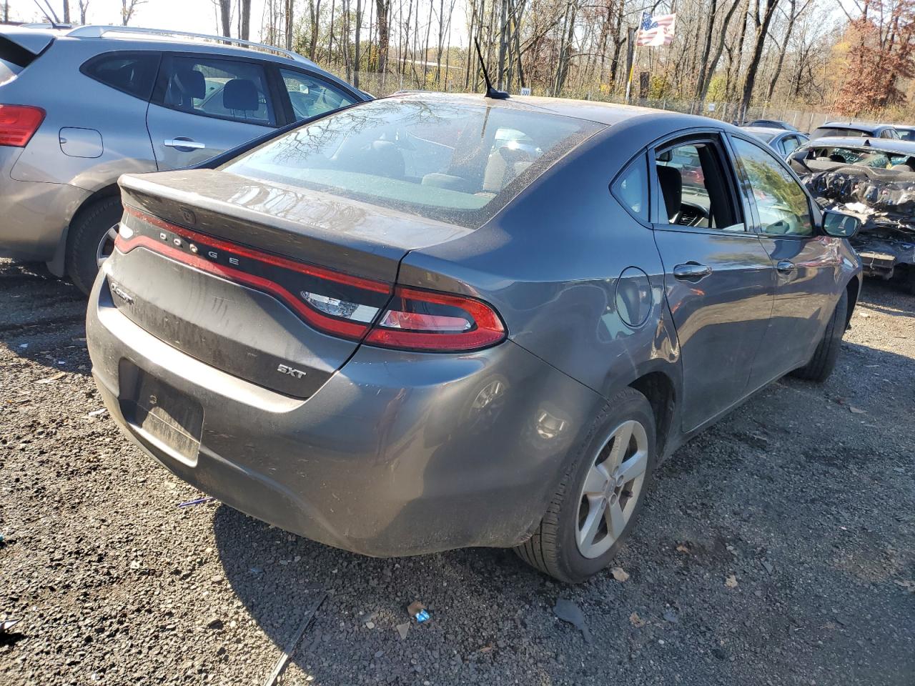 2015 Dodge Dart Sxt VIN: 1C3CDFBB2FD267505 Lot: 74578453