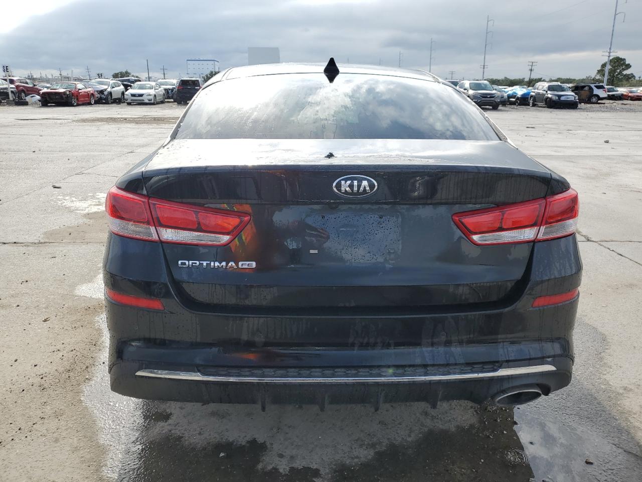 2019 Kia Optima Lx VIN: 5XXGT4L3XKG301654 Lot: 77347663