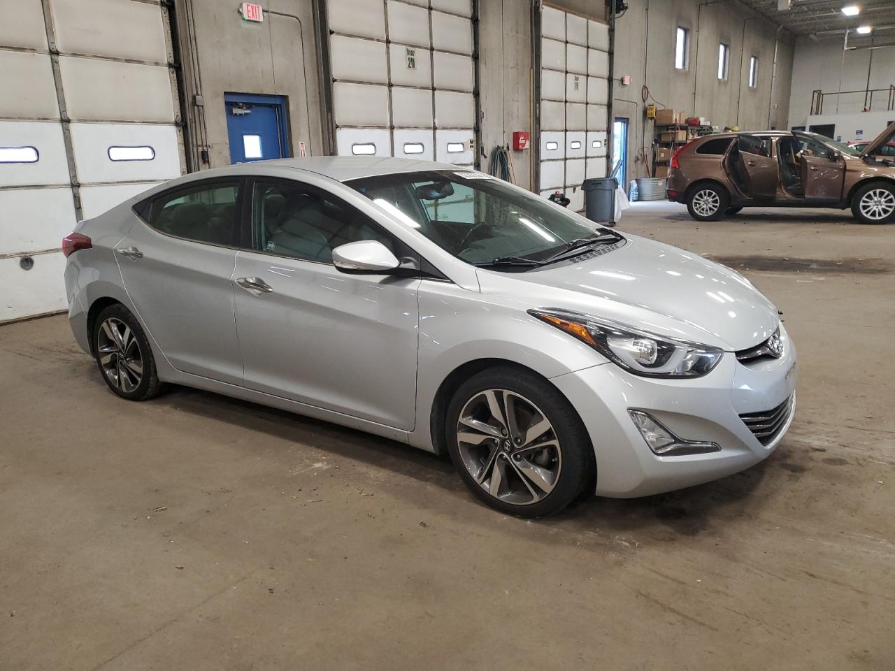 2014 Hyundai Elantra Se VIN: 5NPDH4AE6EH485184 Lot: 82083244