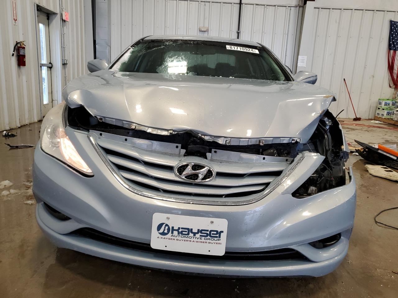 2011 Hyundai Sonata Gls VIN: 5NPEB4AC4BH116758 Lot: 81710924