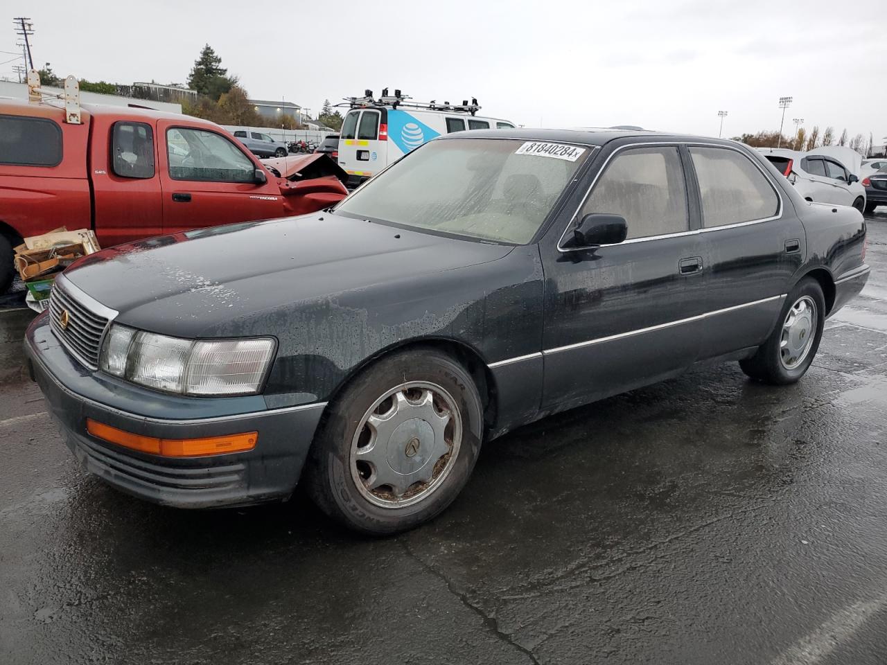 1993 Lexus Ls 400 VIN: JT8UF11E4P0147883 Lot: 81840284