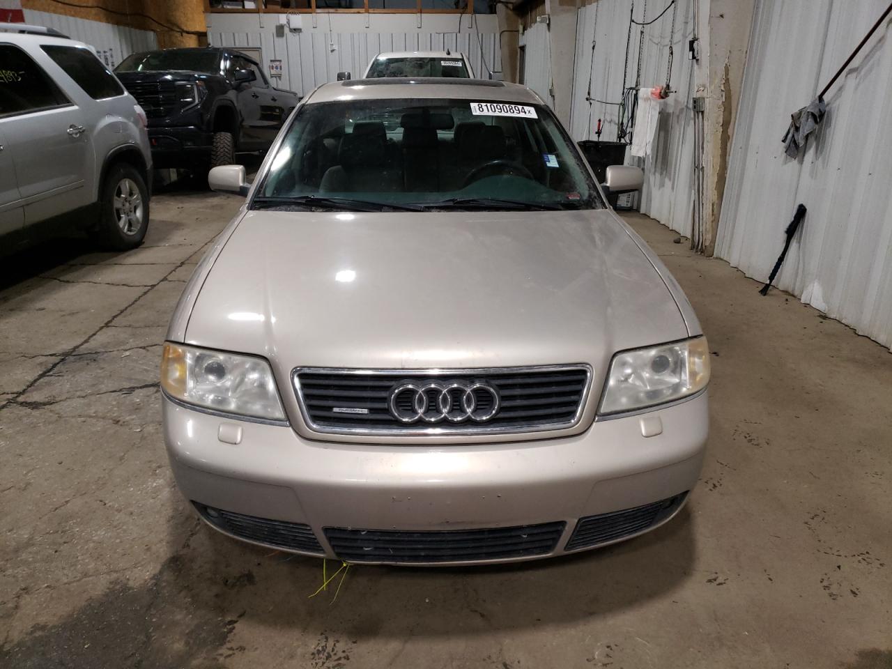 1999 Audi A6 2.8 Quattro VIN: WAUBA24B8XN124802 Lot: 81090894