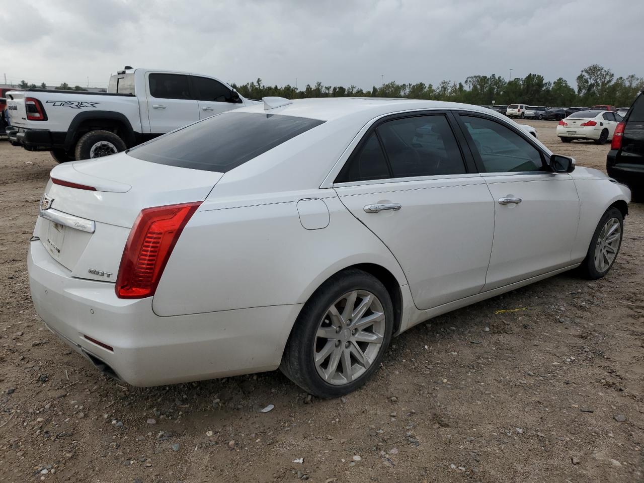 1G6AR5SX3F0134756 2015 Cadillac Cts Luxury Collection