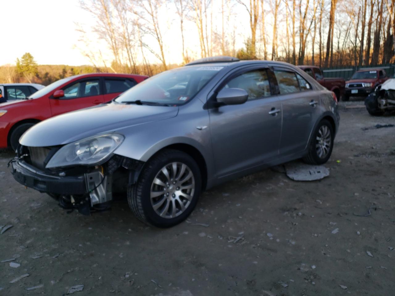 2010 Suzuki Kizashi Se VIN: JS2RE9A34A6100872 Lot: 80420524