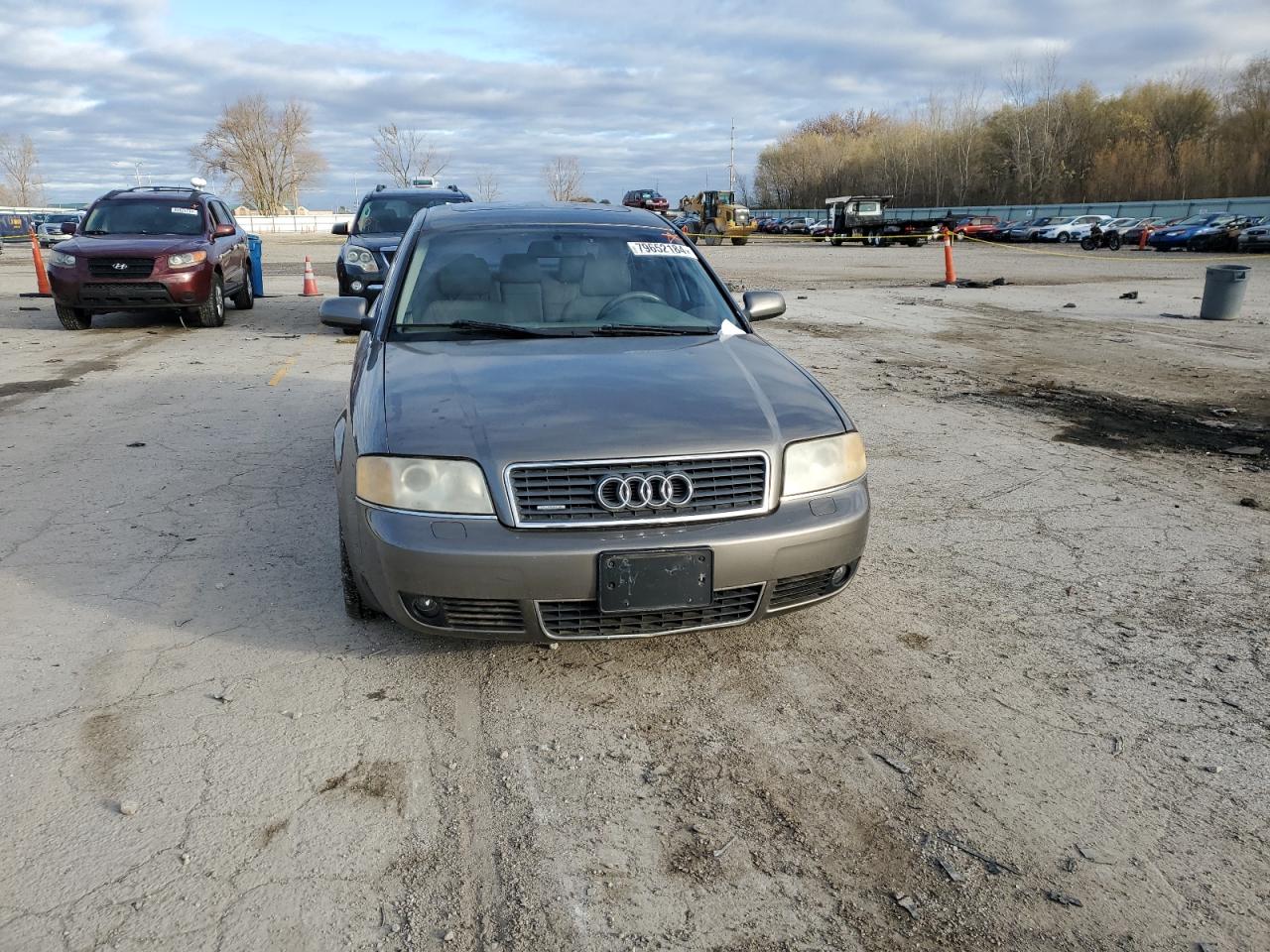 2003 Audi A6 2.7T Quattro VIN: WAULD64B63N007393 Lot: 79652184