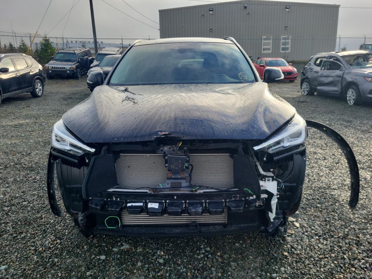 3PCAJ5M35KF146711 2019 Infiniti Qx50 Essential