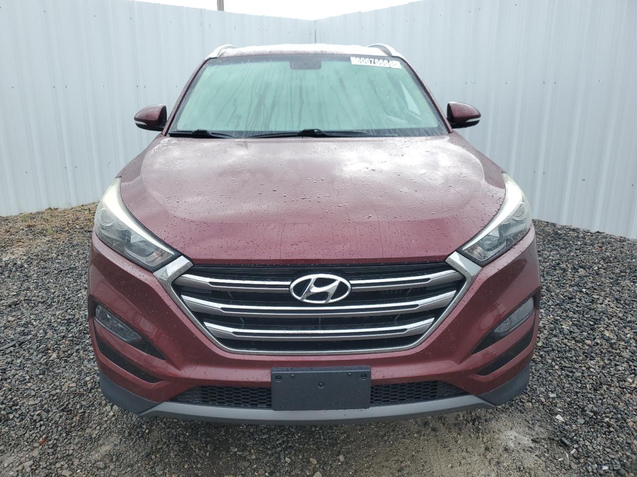 KM8J33A20GU197117 2016 Hyundai Tucson Limited