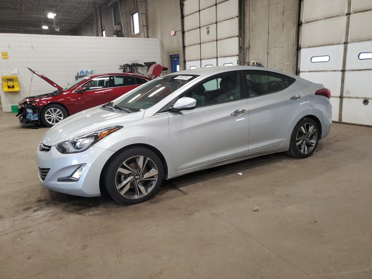 2014 Hyundai Elantra Se VIN: 5NPDH4AE6EH485184 Lot: 82083244