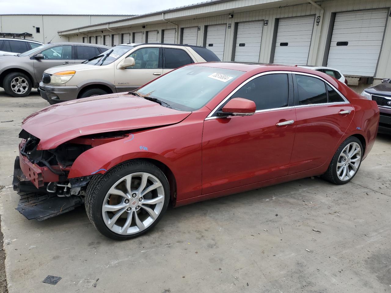 1G6AE5S38E0171647 2014 Cadillac Ats Premium