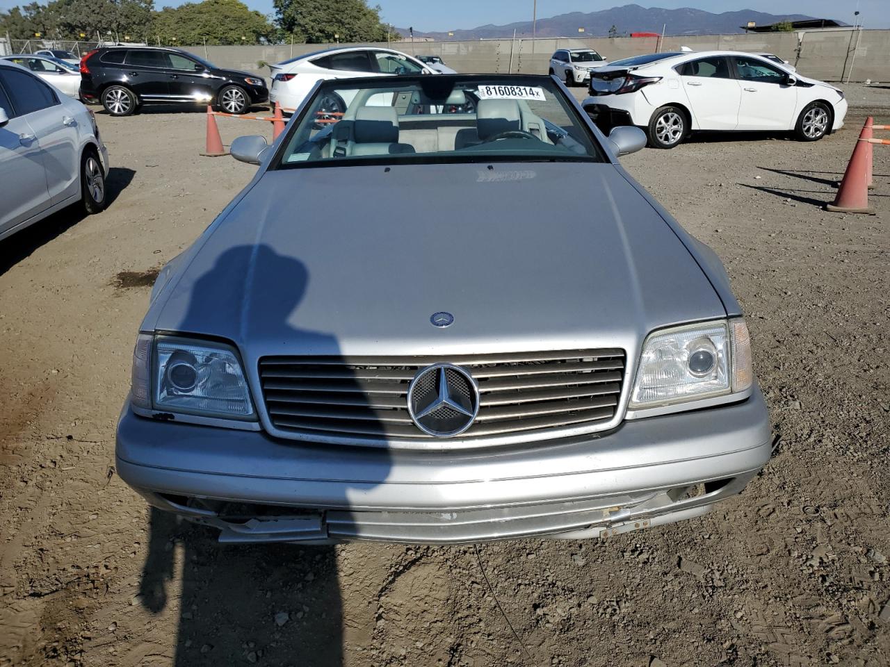 1999 Mercedes-Benz Sl 500 VIN: WDBFA68FXXF174165 Lot: 81608314