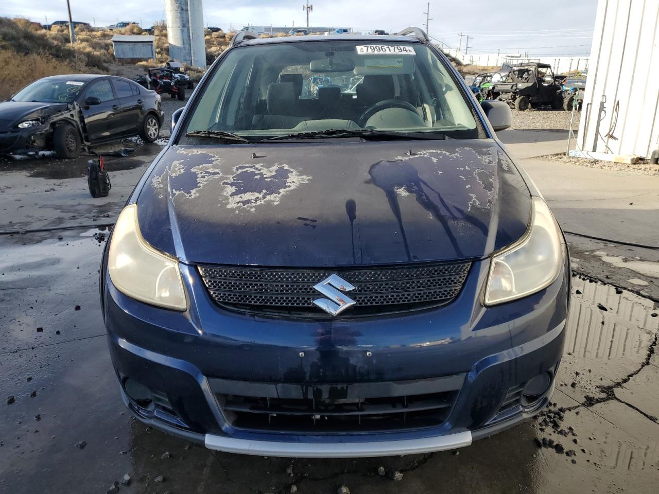 2008 Suzuki Sx4 Base VIN: JS2YB413285103177 Lot: 79961794