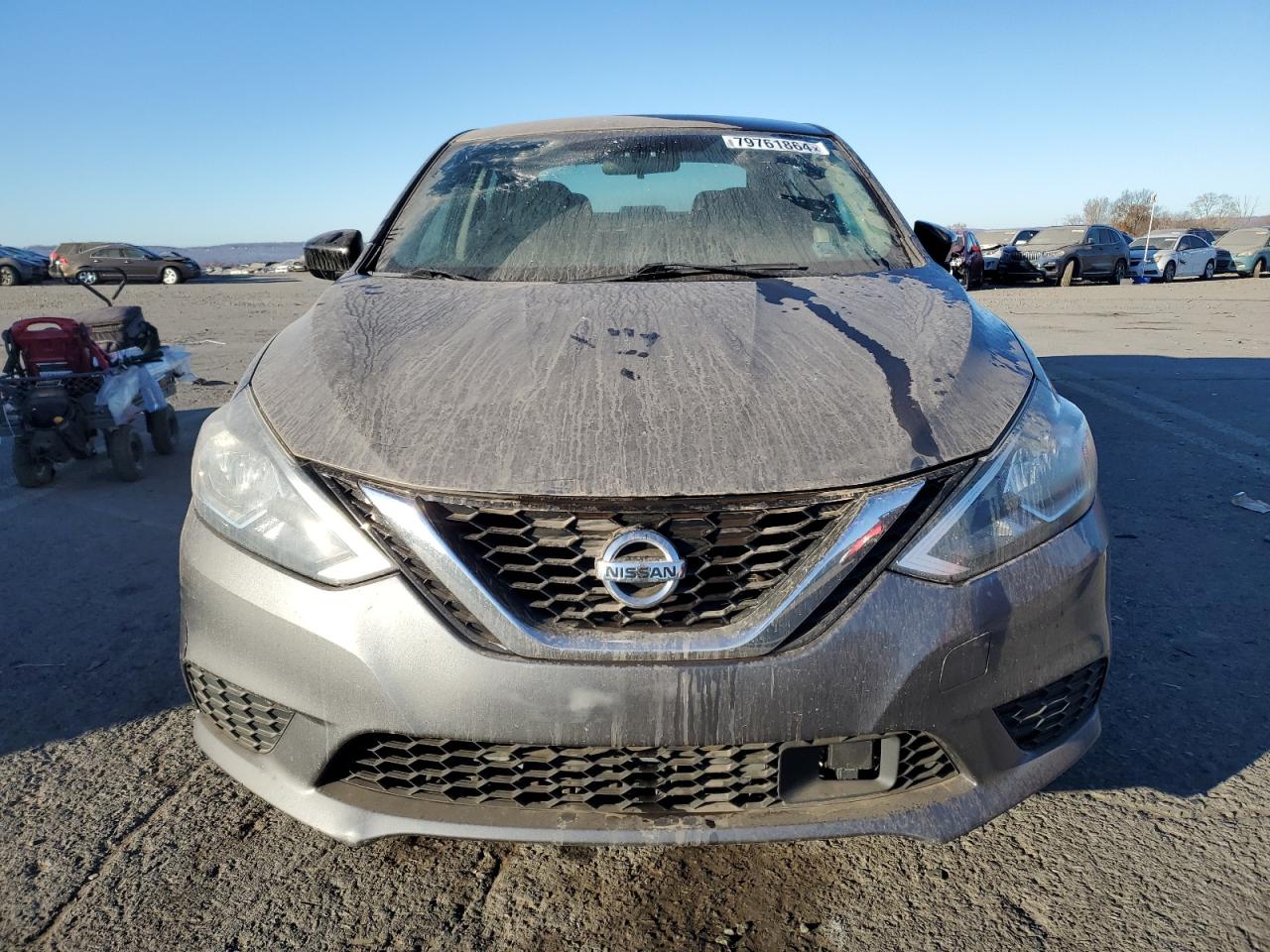 2018 Nissan Sentra S VIN: 3N1AB7AP8JY326089 Lot: 79761864